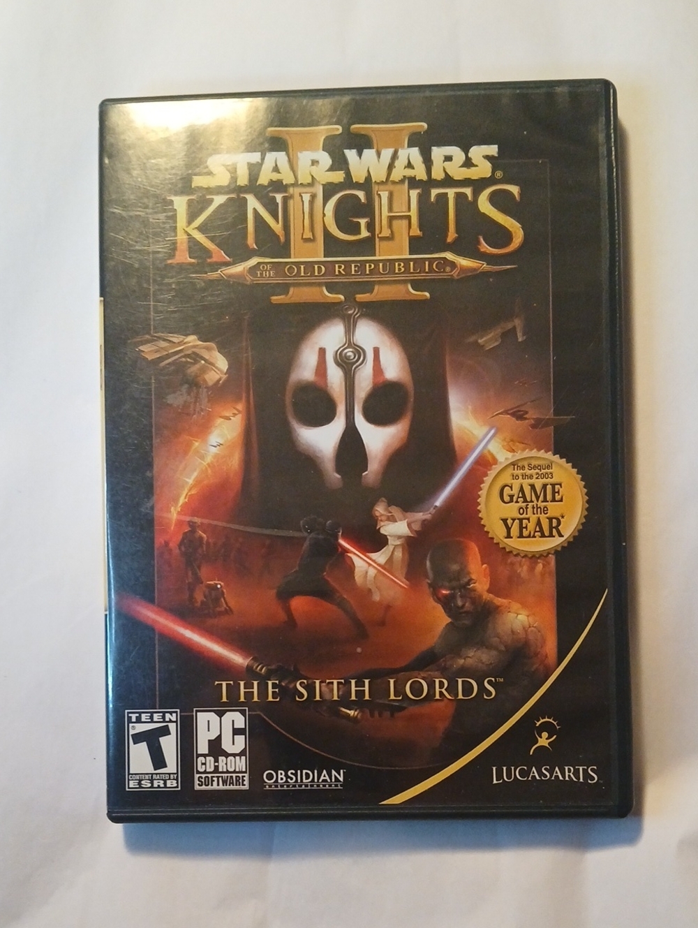 Star Wars Knights of the Old Republic II: The Sith Lords - PC Game